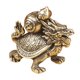 thumbnail image 1 of Estatuilla de decoración de latón de riqueza, Mini escultura de estilos chinos coleccionables para el hogar, accesorios de decoración, estatua de mesa, 1 of 8