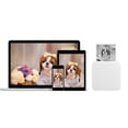 thumbnail image 3 of Portable Thermal Printer, 58mm Photo Printer, USB Interface /  384 Points Manual Tearing For  / /IOS White, 3 of 8