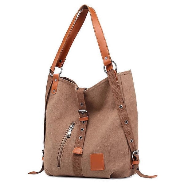 Bolso de mano Bolso de lona Bolso de hombro Bolso de mano Mochila Mochila convertible