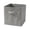 Dark Gray, variant on 20L Storage Cubes, Blanket Storage Containers, Breathable Quilt Storage Bins, Foldable Decorative Fabric Storage Baskets for Organizing Home Organizers with Handles for Shelves, Closet, 11 Inch Bins,