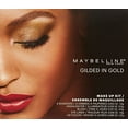 thumbnail image 3 of Maybelline New York Gilded Makeup Kit Palette, Gold, 3 of 5