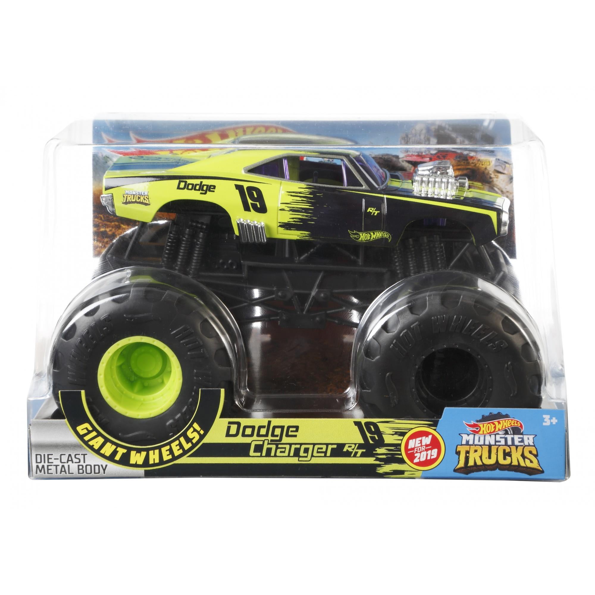 monster truck dodge charger