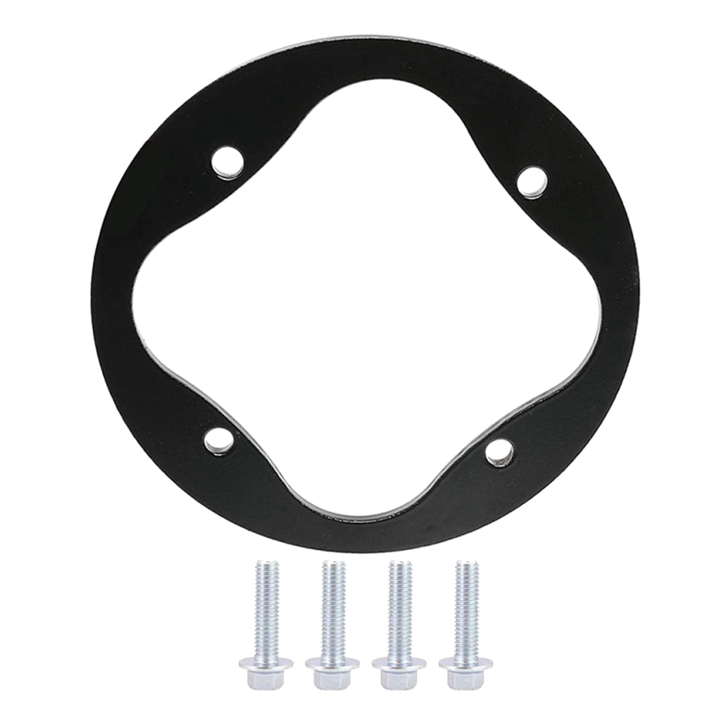 Mower Deck Repair Rings Parts 918-04126A 04125B 04608 Deck Spindle Reinforcement Rings with Screw