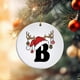 thumbnail image 5 of Hot6sl Ofertas de La Semana Adorno con Nombre y Letra Adorno con Inicial Familiar Adorno Personalizado Adorno Navideño con Nombre y Familia Regalo de Navidad, 5 of 7