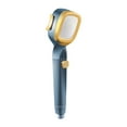 thumbnail image 2 of Abbracc Pressurized Handheld Spray, 4 Spray Settings Water Saving Powerful High Pressure Deep Blue, 2 of 9