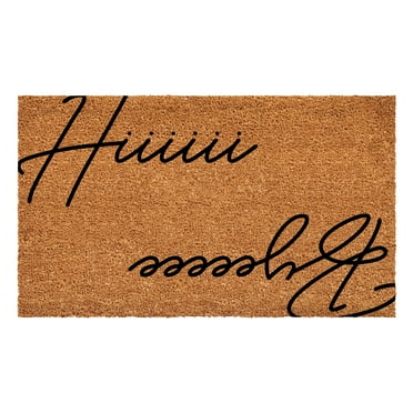Calloway Mills 108402448 Hiii Byee Doormat, 24" x 48"