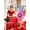 Red, variant on Kids Sports Watch with Waterproof & Shockproof, Glow-in-the-Dark LED Backlight, Alarm Clock, Durable Outdoor Electronic Watch for Boys Girls - Perfect Gift for Children