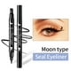 thumbnail image 2 of Xihbxyly Delineador de Ojos de Doble Punta, Antimanchas, 2 Ml, 2 of 4