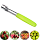 thumbnail image 1 of Descorazonador de manzanas y frutas de acero inoxidable - Verde claro MFZFUKR CPB-DE-LYY1462-6, 1 of 5