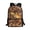 Lizard Pattern, variant on Uourmeti Distressed American Flag with Wolf Print Backpack for Men, 17 Inch Soft Durable School Backpack for Travel Work