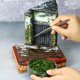 thumbnail image 4 of Paquete de 2 Hojas en Miniatura, Modelo Estático, Ferrocarril, Diseño de Jardín de Hadas, Decoración de Arena Sunnimix micro hojas de paisaje, 4 of 8