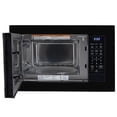 thumbnail image 3 of RecPro RV Air Fry Microwave Oven 1.1 Cu Ft Black | 900W | Built-In or Countertop Microwave with Air Fry, Grill, Bake & Convection Cooking | 11 Power Levels | Child Lock, 3 of 12