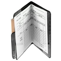 Umpires Equipment Football Red and Yellow Cards Referee Delay Supply Leather Case Suite Pvc