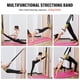 thumbnail image 2 of TFixol 350cm Banda de Estiramiento Cinturón de Entrenamiento Ajustable Cinturones de Yoga Curva de Espalda, 2 of 6