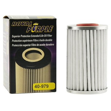 Royal Purple Extended Life Oil Filter 40-979, Engine Oil Filter for Lexus and Toyota Fits select: 2007-2021 TOYOTA TUNDRA, 2008-2022 TOYOTA SEQUOIA