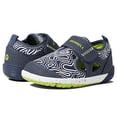 thumbnail image 1 of Merrell Bare Steps H2O Chroma Water Shoe, Navy/Lime, 7 US Unisex Little Kid, 1 of 2