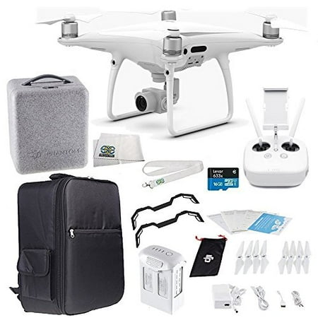 DJI Phantom 4 PRO Quadcopter Starters Backpacker Bundle