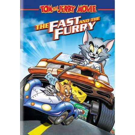 Tom and Jerry: The Fast and the Furry [DVD]