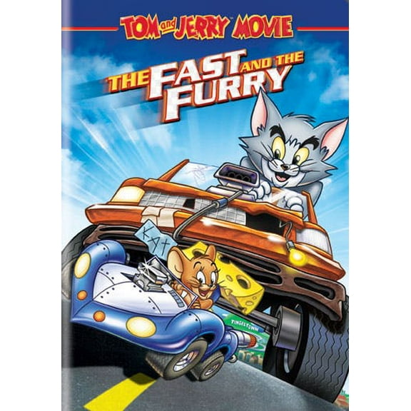 Tom and Jerry: The Fast and the Furry [DVD]
