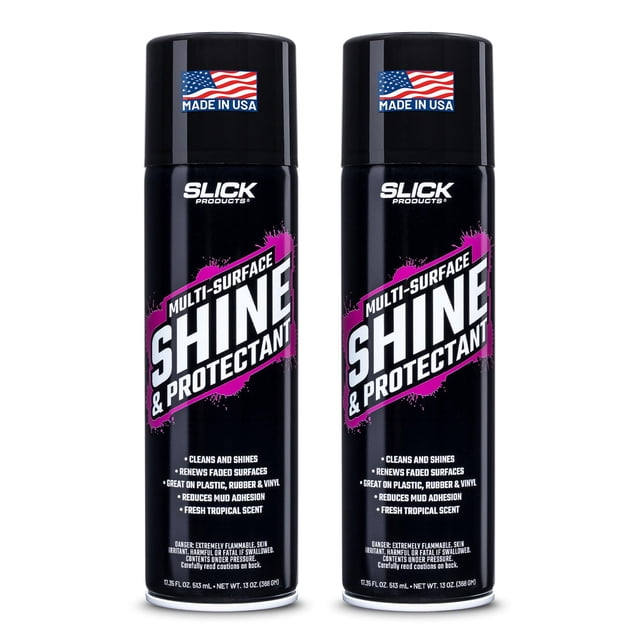 Spray protector Slick Products 2 unidades 513 ml alto brillo