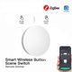 thumbnail image 2 of Interruptor inalámbrico Interruptor de escena de perilla inteligente Zigbee para bricolaje, automatización del hogar, enlace de escena, aplicación de Control remoto, interruptor de luz inteligent, 2 of 8