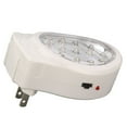 thumbnail image 2 of Plug In Emergency Light Rechargeable Home Automatic Power Failure Outage Light Fire Emergency Light AC110-240V, 2 of 8