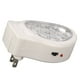 thumbnail image 2 of Luz de Emergencia Lideró A Recargable de 2 W, Ajuste de 2 Velocidades, Ahorro de Energía, Luz de Falla de Energía Enchufable para Vieges en Casa, Oficina, Luz Blanca Fría,, 2 of 7