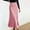 Pink, variant on KIHOUT Skirt For Women Plus Size Clearance Fall Fashion Women Casual Comfortable Solid Color High Waisted Skirt