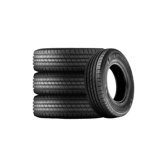 Set of 4 Lionhart Lionclaw HT LT265/75R16 123/120Q E Tires Fits: 2000-02 Dodge Ram 2500 Base, 2013-14 Toyota FJ Cruiser Base