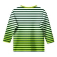 thumbnail image 4 of Godom Girls' Short Sleeve Tee Kids Loose Soft Tops Summer Cute T Shirts, 4 of 4