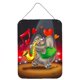 thumbnail image 1 of Impresiones para colgar en la pared o en la puerta Caroline's Treasures Elefante tocando el saxofón APH0250DS1216 16HX12W multicolor, 1 of 1
