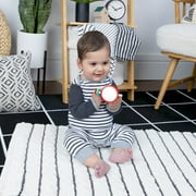 Baby Einstein Cal’s Sensory Shake-up Activity Rattle, Ages 3+ Months