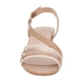 thumbnail image 5 of Ros Hommerson Lettie Women Adjustable Heel Strap Sandal In Rose Gold Leather, 5 of 5