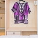 thumbnail image 3 of Camiseta Dashiki africana para hombres y mujeres, manga corta, ropa tribal cómoda de verano, cuello en V, ropa clásica con estampado Floral Tal única Sunnimix Camisa Africana Dashiki, 3 of 7