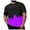 Purple, variant on PMUYBHF Black Dress Shirt for Men Slim Fit Stretch Mens Fashion Casual T Shirt Plus Size Mens Loose Fashion Casual 3D Printing Plus Size T Shirt Plus Size Mens Coat