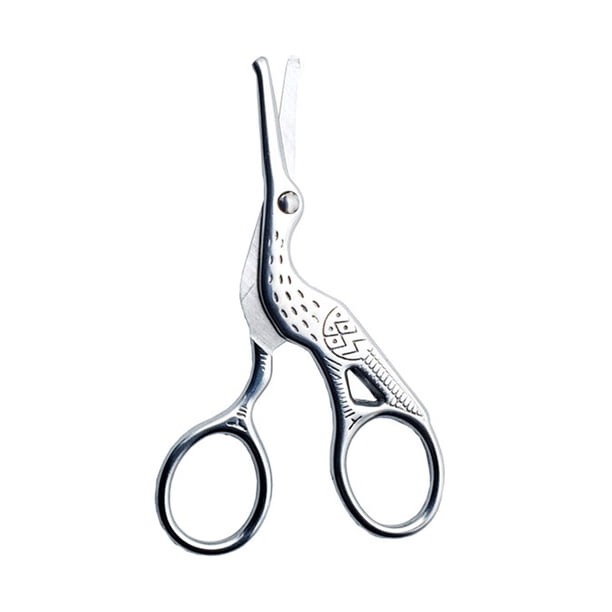 Tijeras para el cabello Tijeras Tijeras Bolsa Tijeras de acero inoxidable Tijeras para cejas Herramientas de belleza