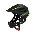 thumbnail image 1 of Casco de bicicleta para niños DYNWAVEMX negro verde Resistente a impactos, 1 of 8