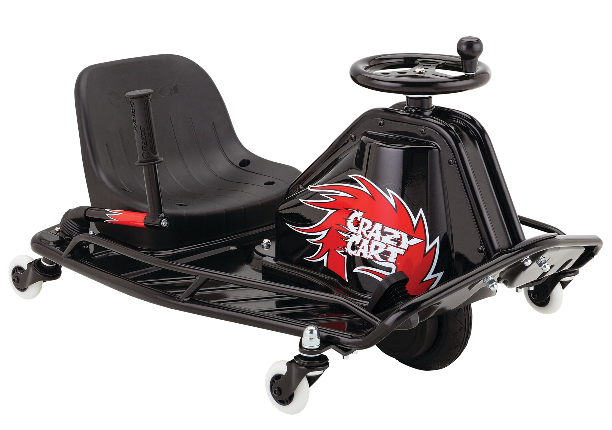 Razor Deluxe Crazy Cart Drifting Go Cart For Ages 9 and Up