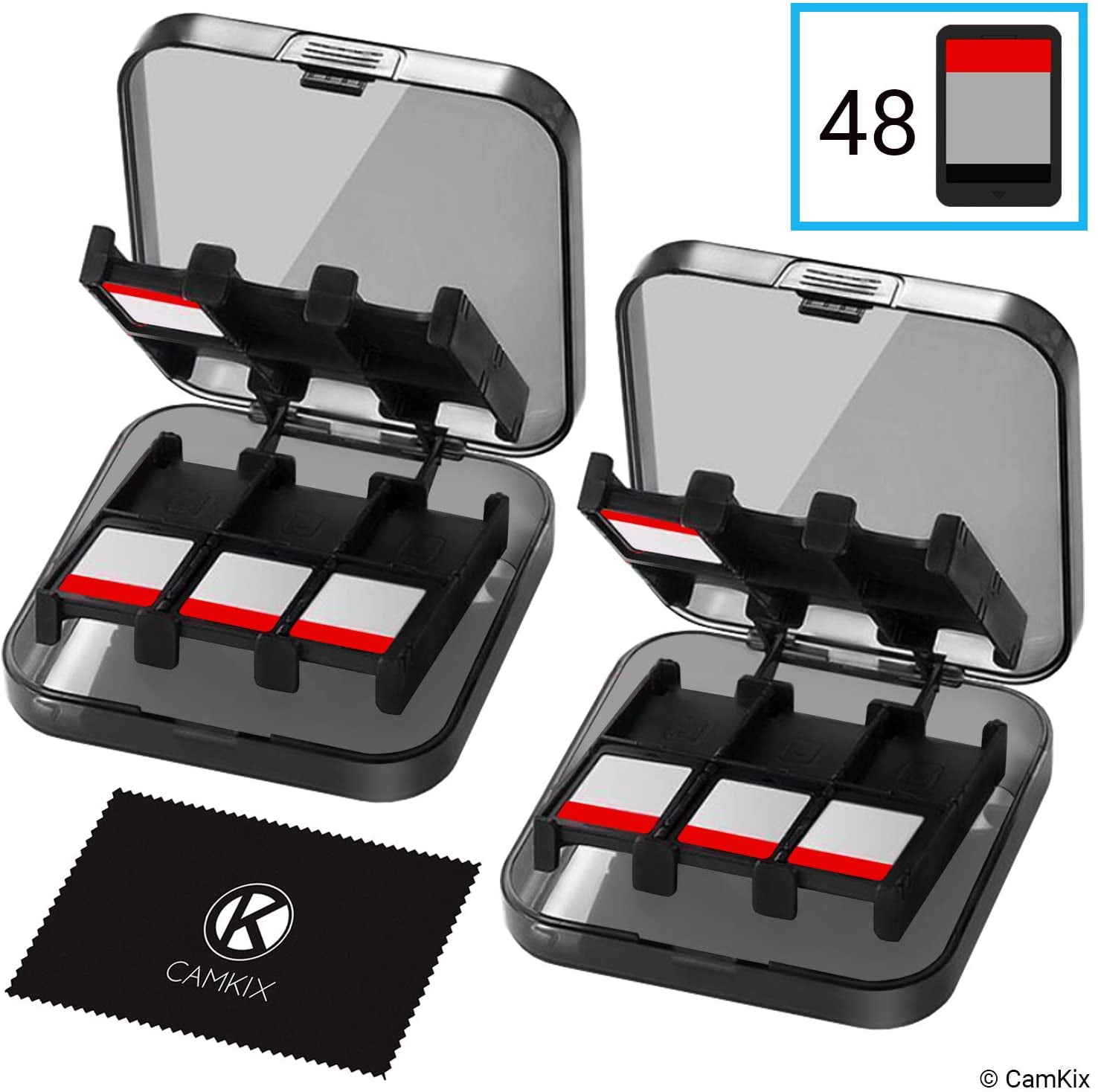 nintendo switch game case replacement