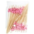 thumbnail image 3 of Blarkrus 100pcs Disposable Bamboo Stis for Cotails & Cakes - Colorful Fruit D, 3 of 8