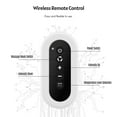 thumbnail image 4 of Portable Electric Neck Massager Cervical Massager for Neck Relaxation Pain Relief Heating Therapy 6 Massage, 4 of 8