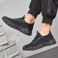 thumbnail image 6 of Breathable Mesh Men's Sneakers Lightweight Soft Sole Casual Running Shoes For Daily Wear Comfortable Slip On Walking Shoes, 6 of 8