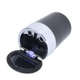 thumbnail image 3 of Car Ashtray Smokeless Blue LED Ashtray Cup Holder with Double Smoke Hole for Home OfficeStyle 2, 3 of 14