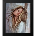 thumbnail image 2 of Luniak, Monika 20x23 Black Modern Framed Museum Art Print Titled - I Miss You, 2 of 5