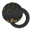 thumbnail image 2 of Balery Happy New Year Fundas de asiento para taburete de bar redondo de tela de terciopelo ajustables que protegen de arañazos y manchas para sillas de 14 a 17 pulgadas.-13 inch, 2 of 7