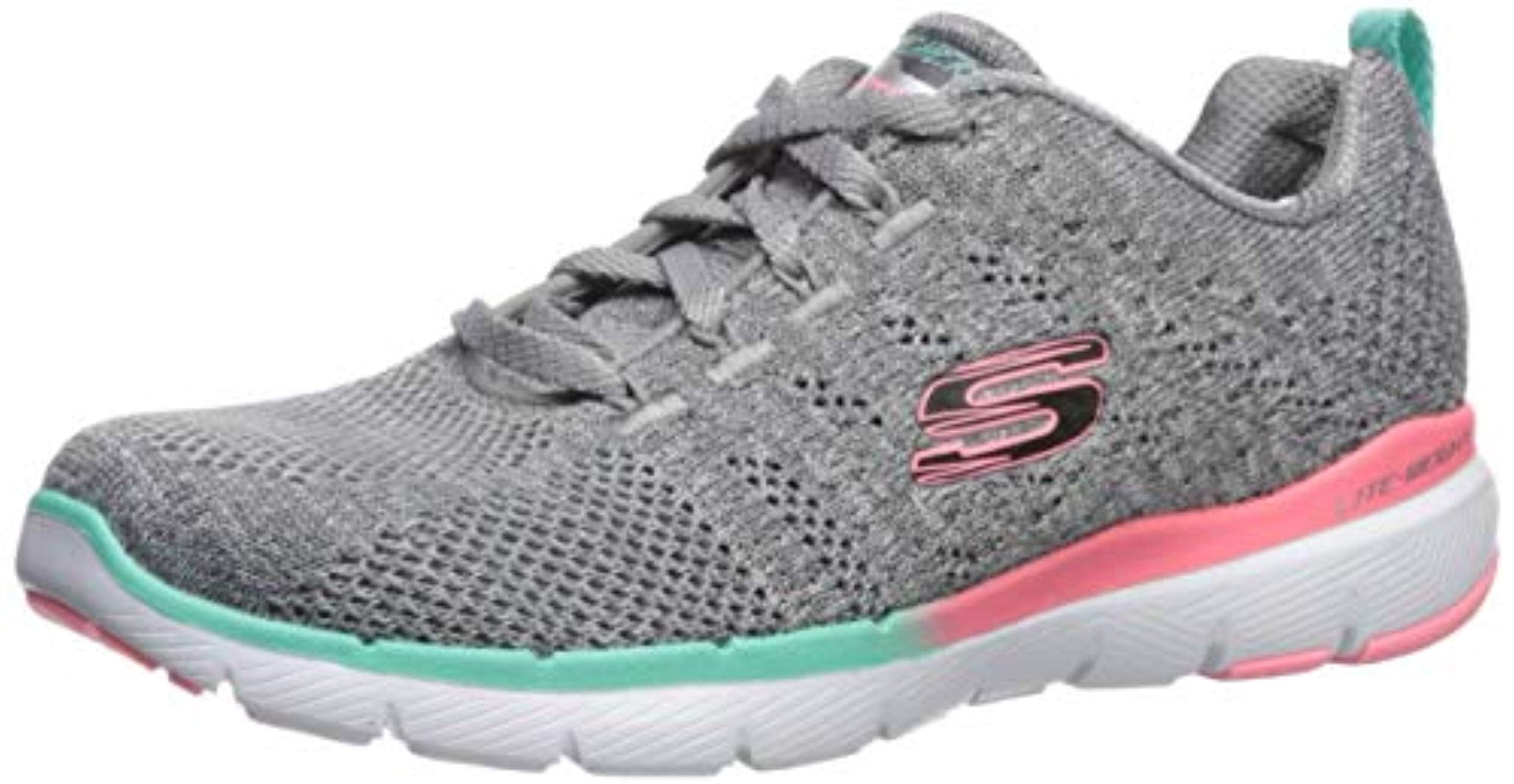 skechers flex appeal 3.0 wide