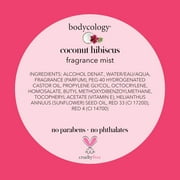 Bodycology Bodycology Coconut Hibiscus Body Mist for Women 8 oz