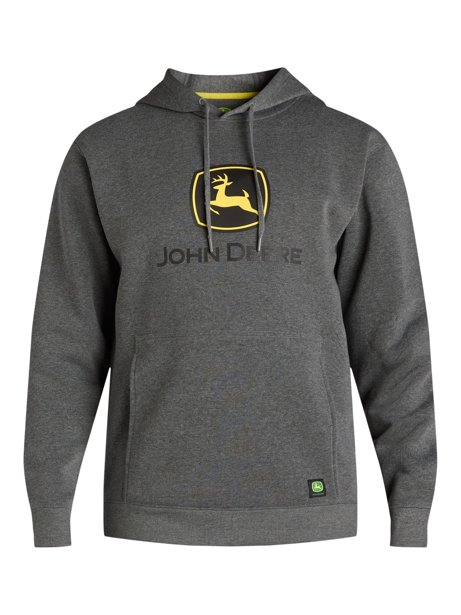 John Deere Work Hoodie Beanie Set