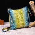 thumbnail image 1 of Sac à Main Rétro Motif crocodile pour Femmes, Usage Quotidien, occasion Assortie, Coloré-1, 1 of 16