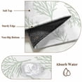 thumbnail image 6 of Area Rug for Living Room, Spring Green Tree Branches Non-Slip Indoor Large Carpet for Bedroom/Dining Room, Farmhouse Nature Botanical Washable Low-Profile Rectangle Floor Runner Rugs - 5 x 7 Ft, 6 of 8